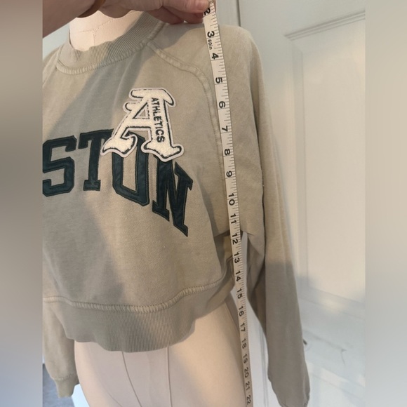 Boston Athletics Cropped Sweatshirt - XS - Picture 2 of 8